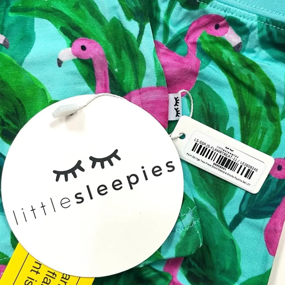 Little Sleepies Palm Springs Pajama Set
